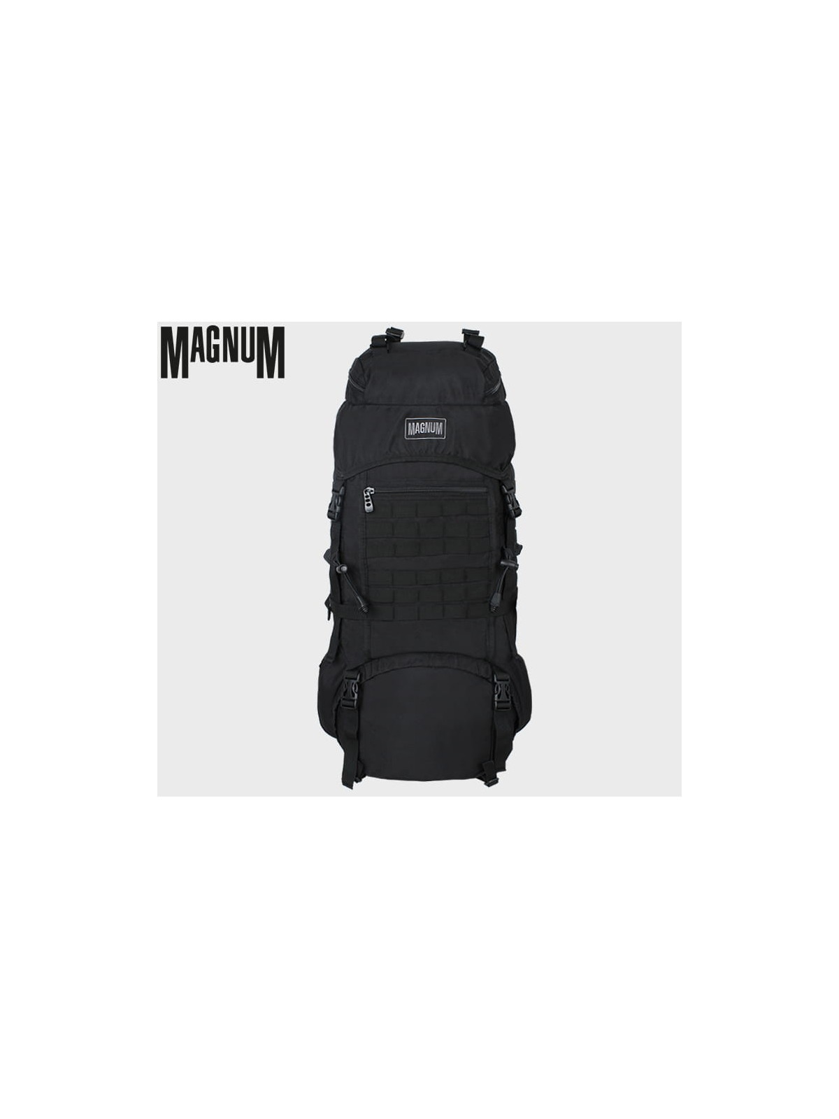 MAGNUM PLECAK TURYSTYCZNY TRANSPORTOWY BISON 65L CZARNY
