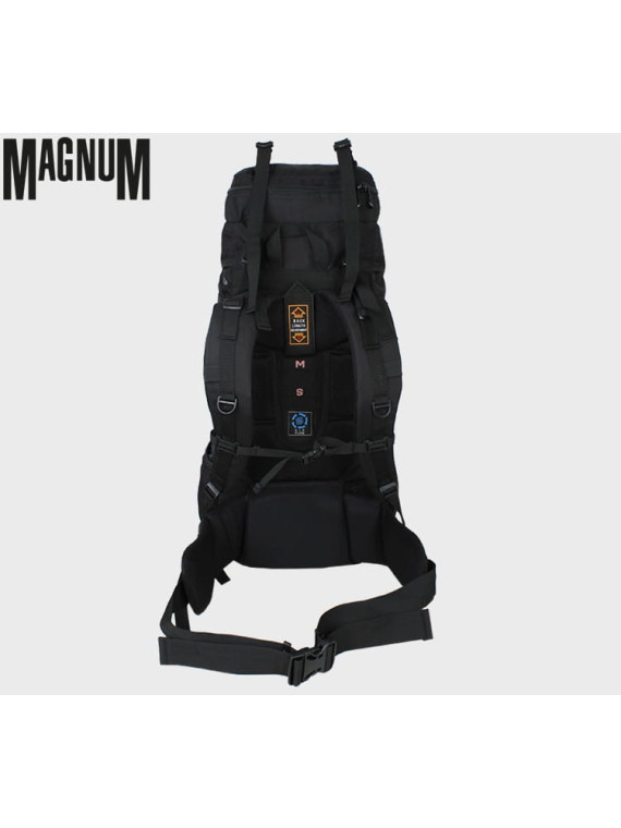 MAGNUM PLECAK TURYSTYCZNY TRANSPORTOWY BISON 65L CZARNY