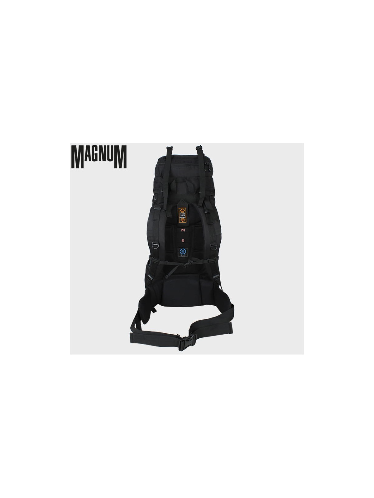MAGNUM PLECAK TURYSTYCZNY TRANSPORTOWY BISON 65L CZARNY