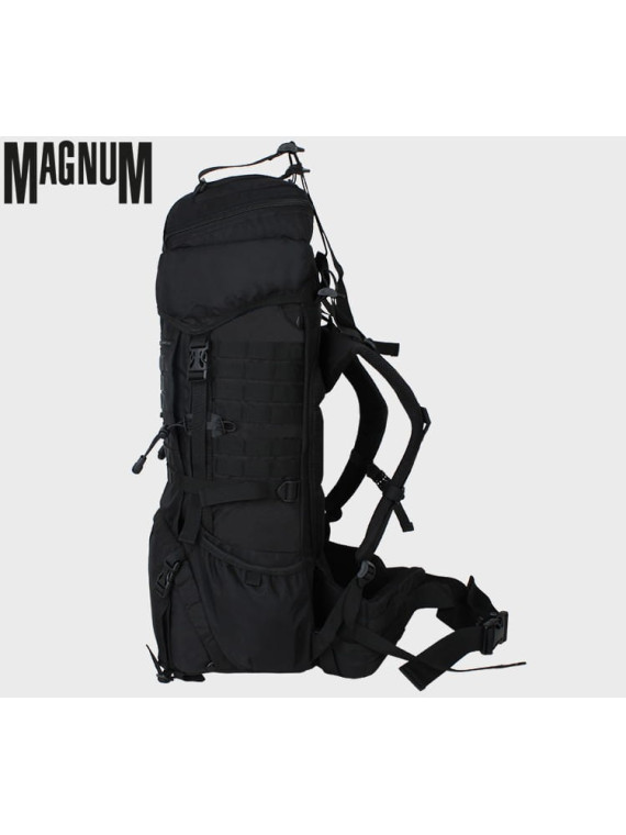 MAGNUM PLECAK TURYSTYCZNY TRANSPORTOWY BISON 65L CZARNY