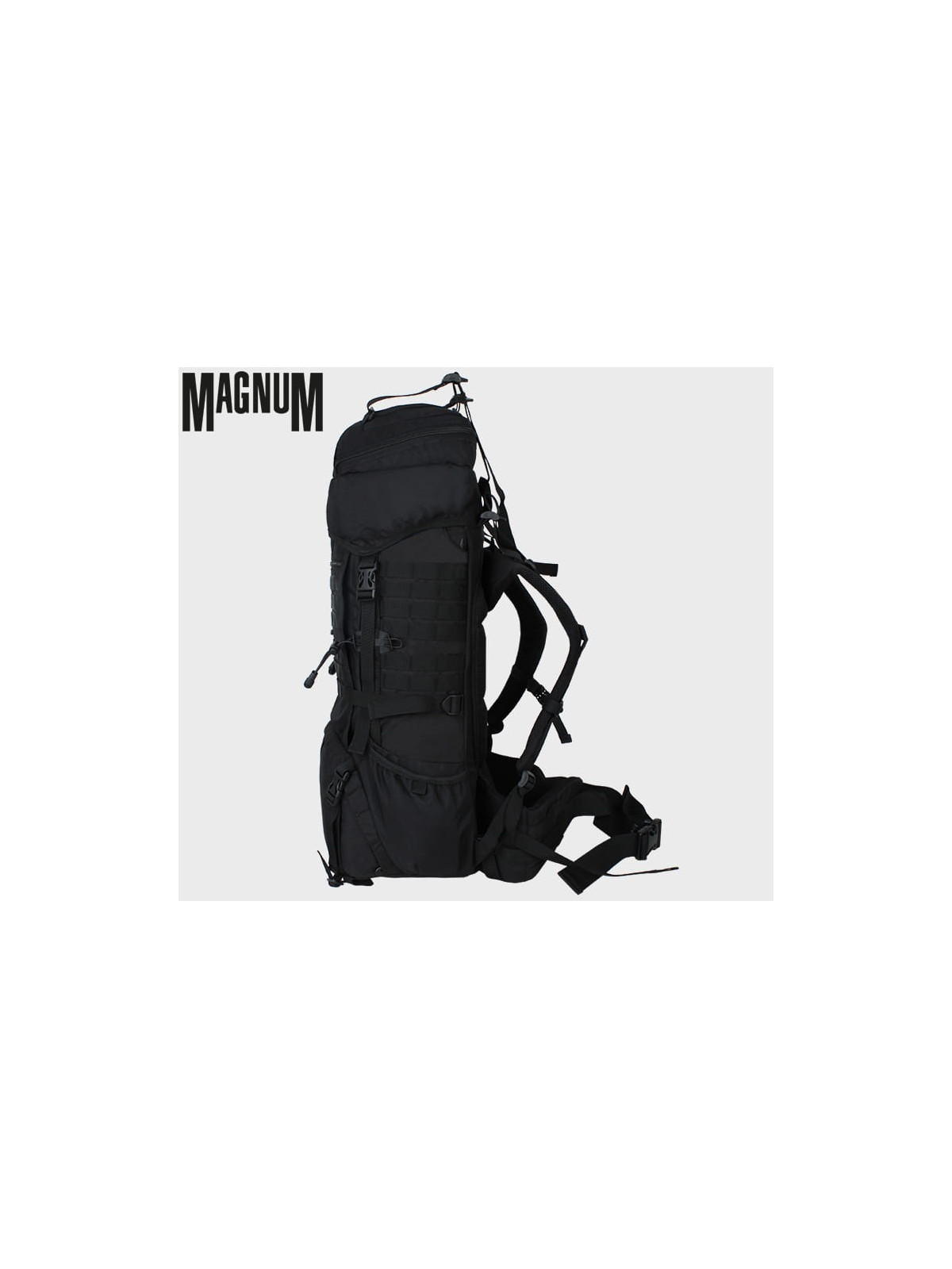 MAGNUM PLECAK TURYSTYCZNY TRANSPORTOWY BISON 65L CZARNY