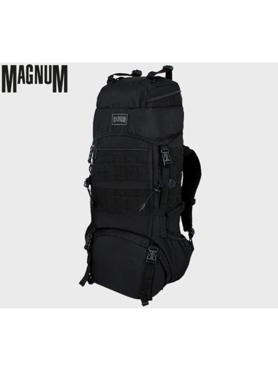 MAGNUM PLECAK TURYSTYCZNY TRANSPORTOWY BISON 65L CZARNY