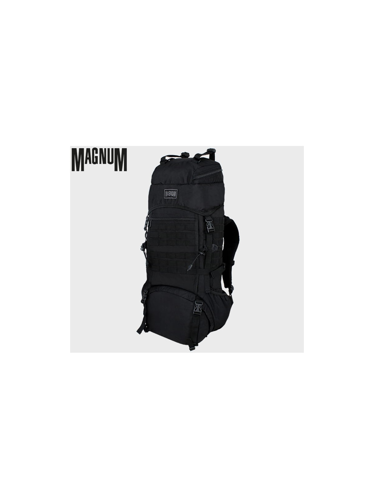 MAGNUM PLECAK TURYSTYCZNY TRANSPORTOWY BISON 65L CZARNY