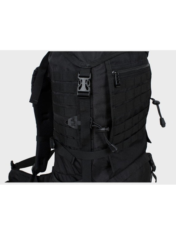MAGNUM PLECAK TURYSTYCZNY TRANSPORTOWY BISON 65L CZARNY