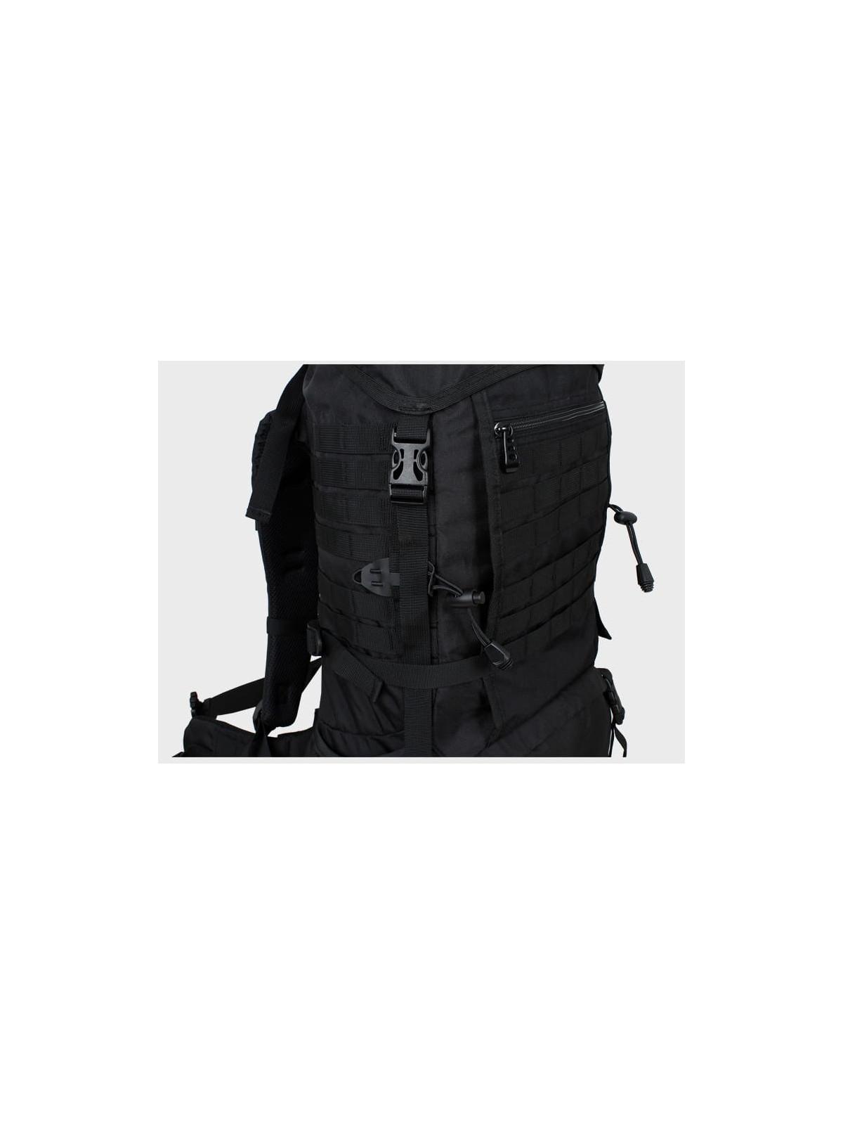 MAGNUM PLECAK TURYSTYCZNY TRANSPORTOWY BISON 65L CZARNY