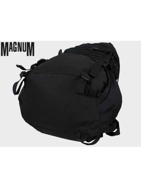 MAGNUM PLECAK TURYSTYCZNY TRANSPORTOWY BISON 65L CZARNY