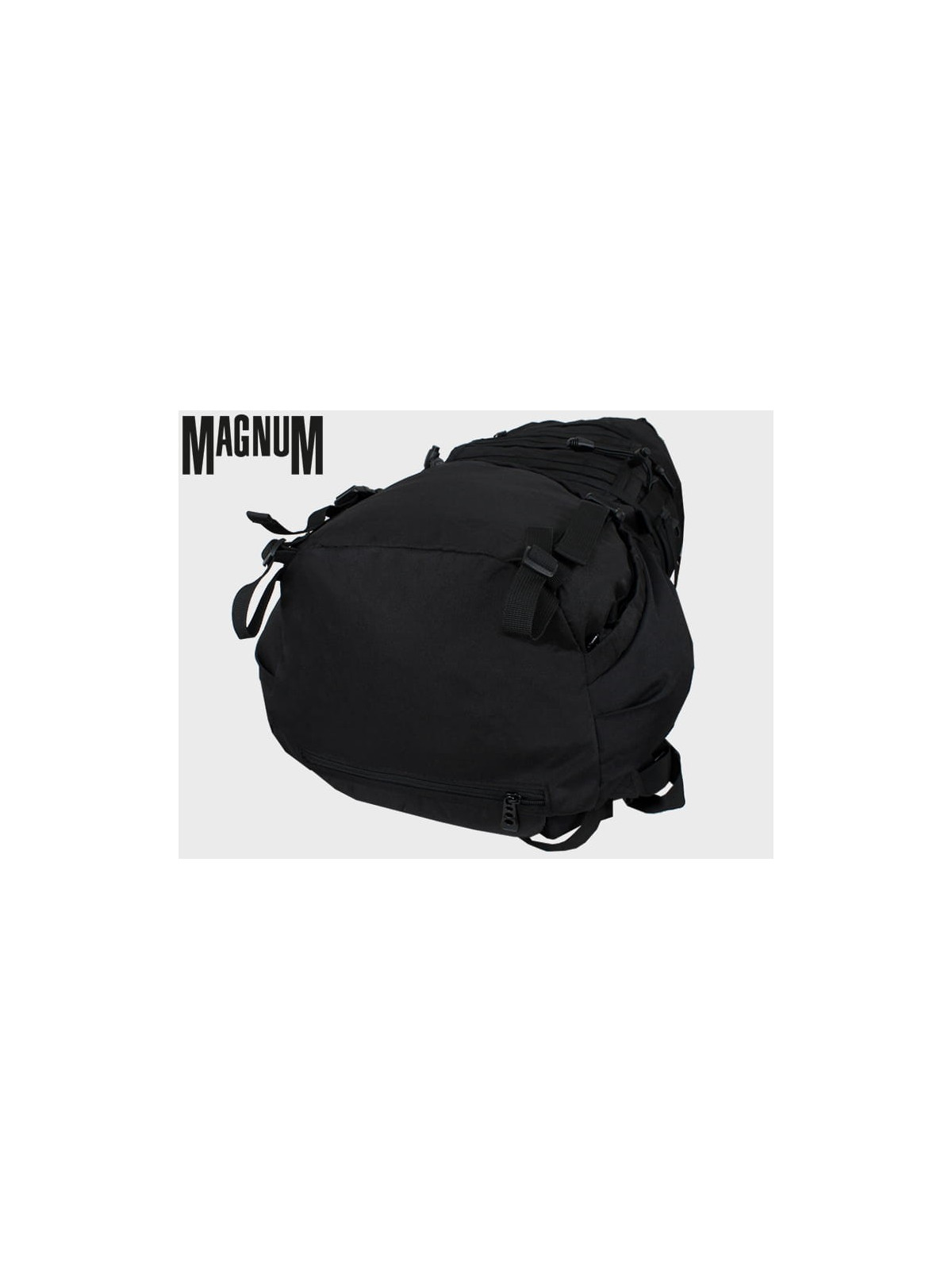MAGNUM PLECAK TURYSTYCZNY TRANSPORTOWY BISON 65L CZARNY