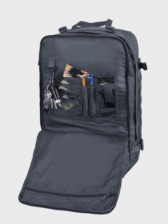 MAGNUM PLECAK TURYSTYCZNY TAKTYCZNY TAIGA 45L SZARY