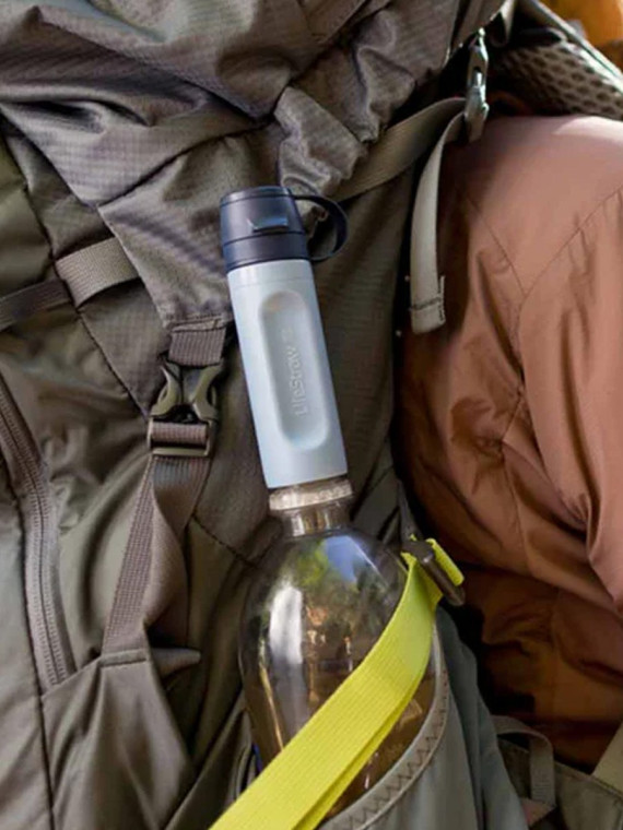 LifeStraw Filtr uzdatniający do wody Peak Solo Niebieski