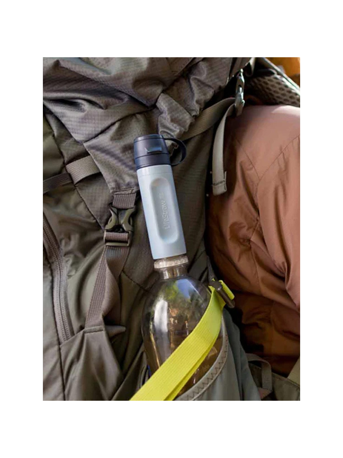 LifeStraw Filtr uzdatniający do wody Peak Solo Niebieski