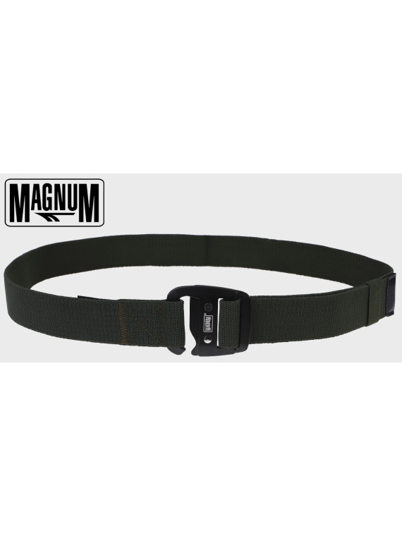 MAGNUM PAS TAKTYCZNY PANTHER 115CM OLIWKOWY