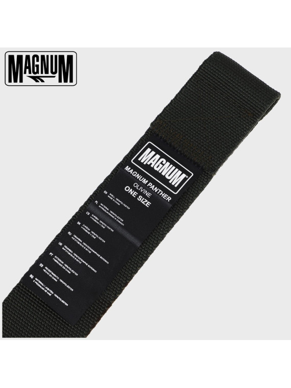 MAGNUM PAS TAKTYCZNY PANTHER 115CM OLIWKOWY