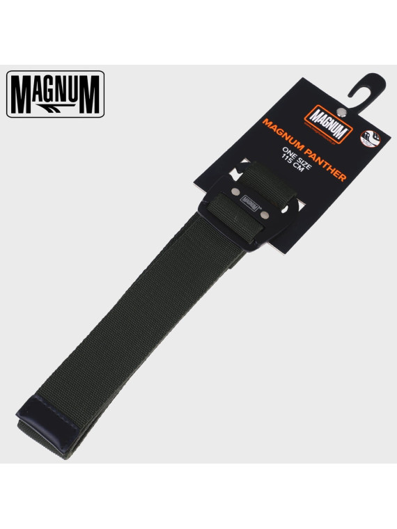 MAGNUM PAS TAKTYCZNY PANTHER 115CM OLIWKOWY