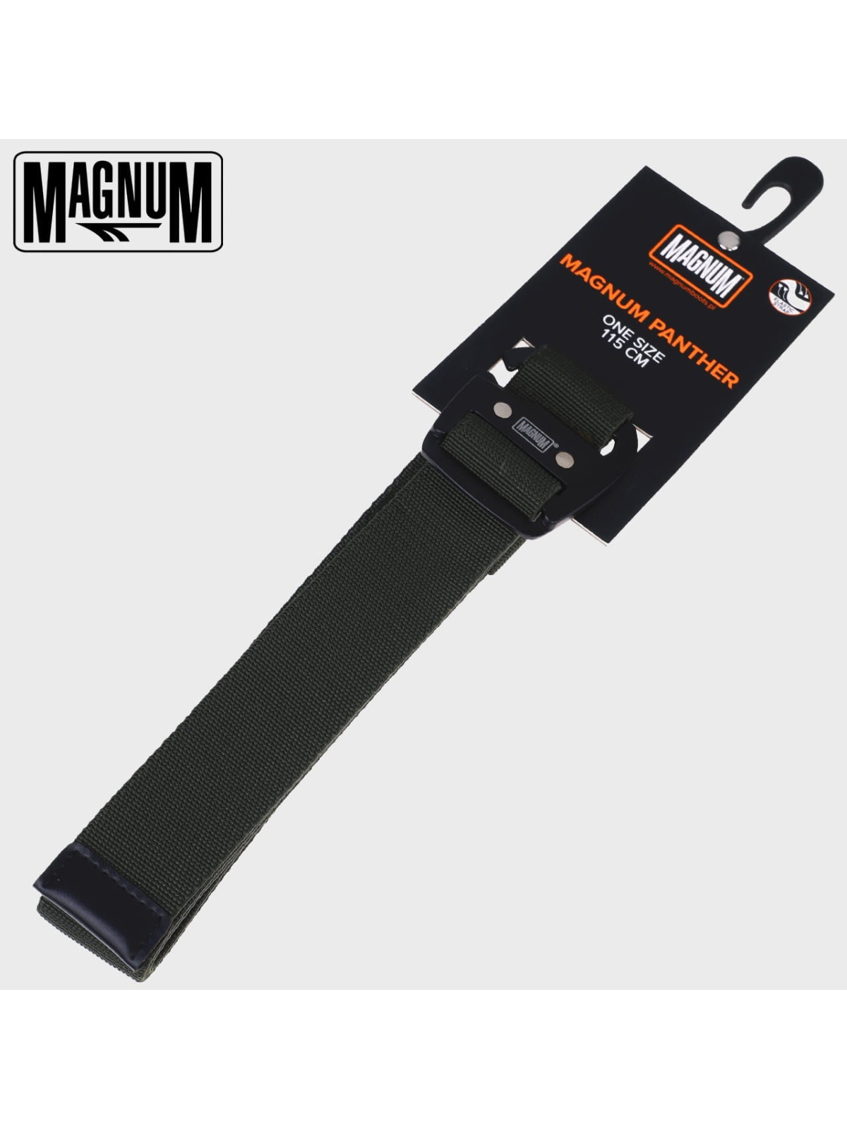 MAGNUM PAS TAKTYCZNY PANTHER 115CM OLIWKOWY