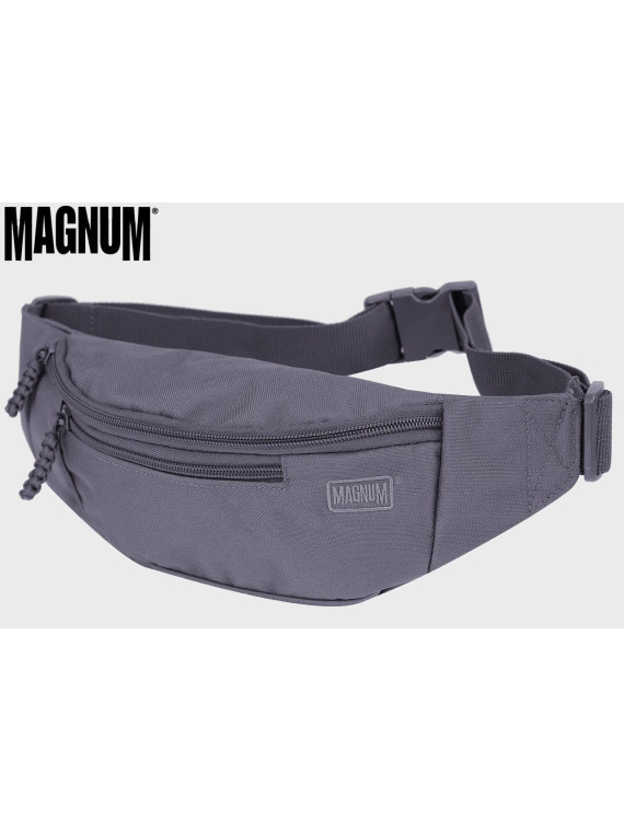 MAGNUM NERKA SASZETKA BIODROWA SORBELT 2L SZARA