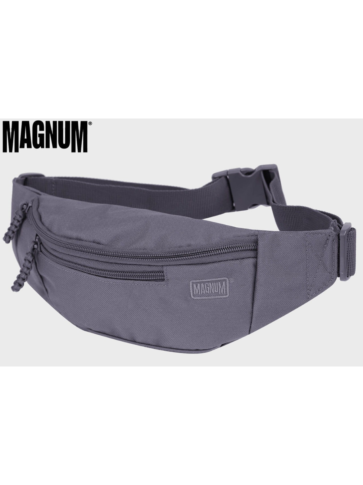 MAGNUM NERKA SASZETKA BIODROWA SORBELT 2L SZARA