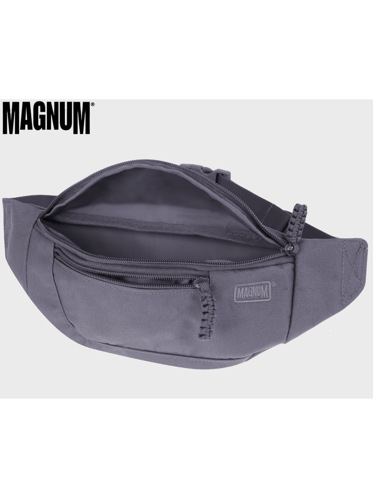 MAGNUM NERKA SASZETKA BIODROWA SORBELT 2L SZARA