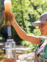 LifeStraw Filtr uzdatniający do wody Peak Solo Niebieski
