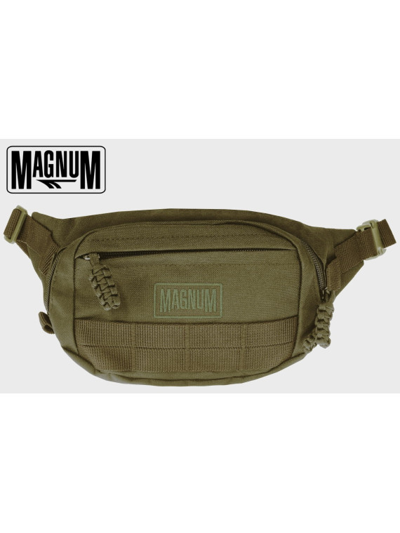 MAGNUM NERKA SASZETKA NA PAS PLOVER OLIWKOWA