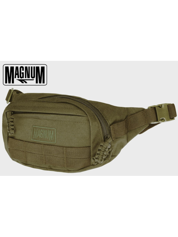 MAGNUM NERKA SASZETKA NA PAS PLOVER OLIWKOWA