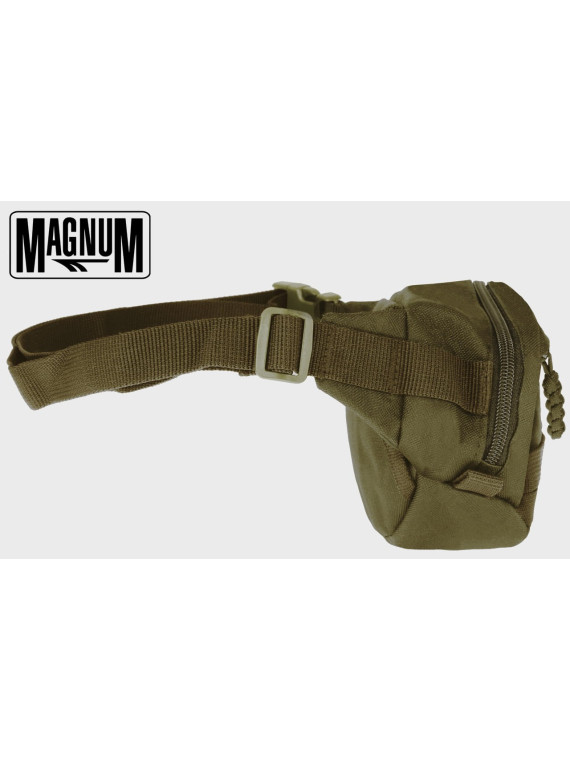 MAGNUM NERKA SASZETKA NA PAS PLOVER OLIWKOWA