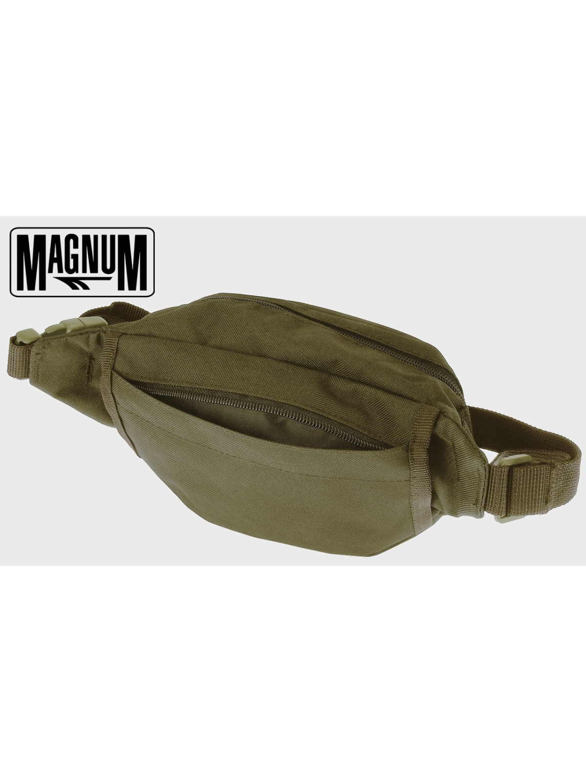MAGNUM NERKA SASZETKA NA PAS PLOVER OLIWKOWA
