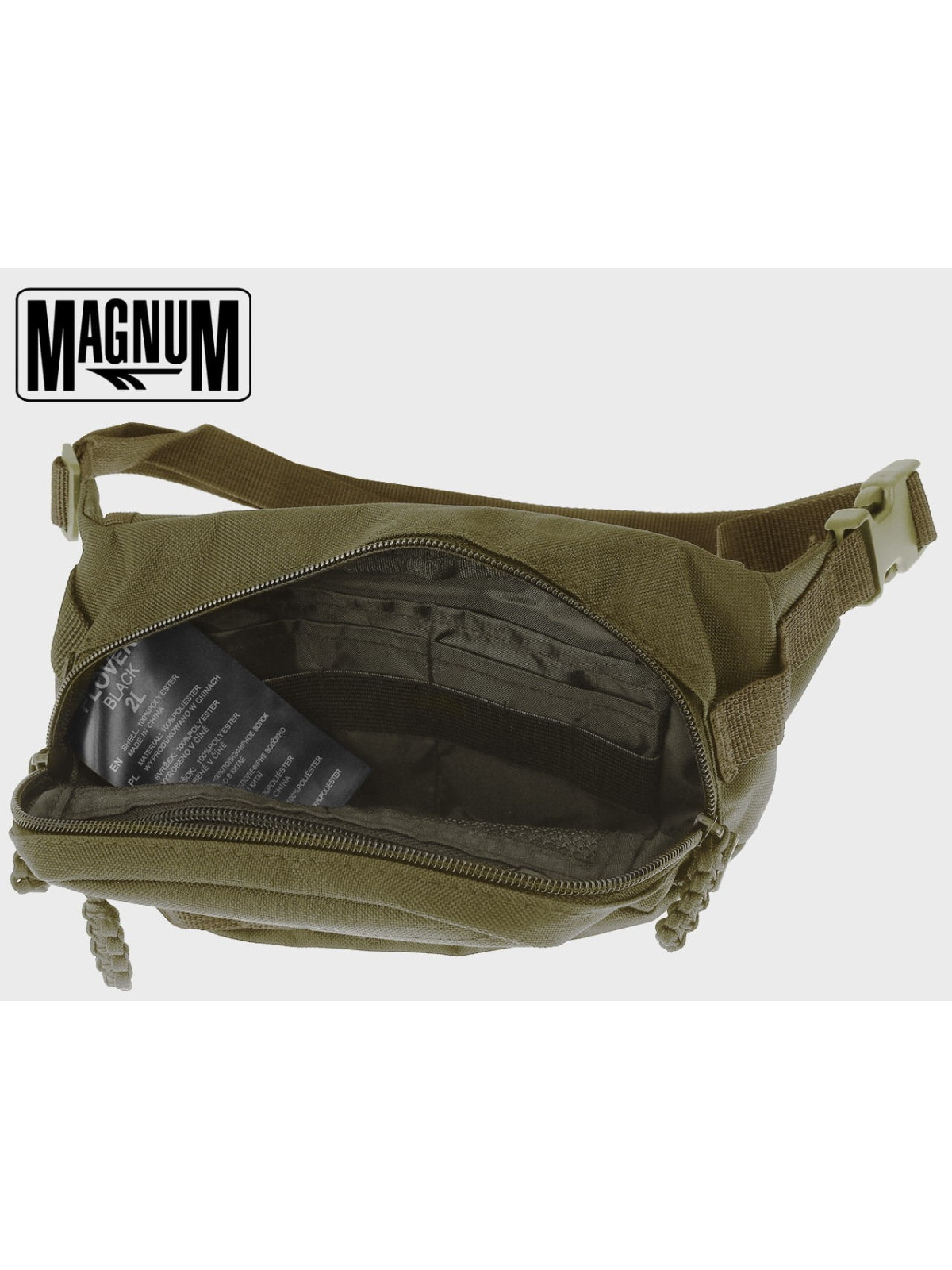 MAGNUM NERKA SASZETKA NA PAS PLOVER OLIWKOWA