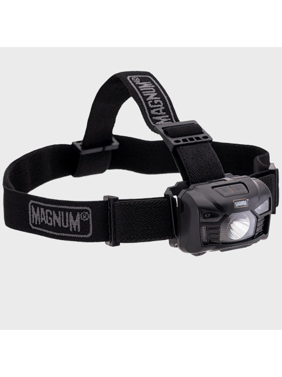 MAGNUM LATARKA CZOŁOWA TROOPER CZARNA