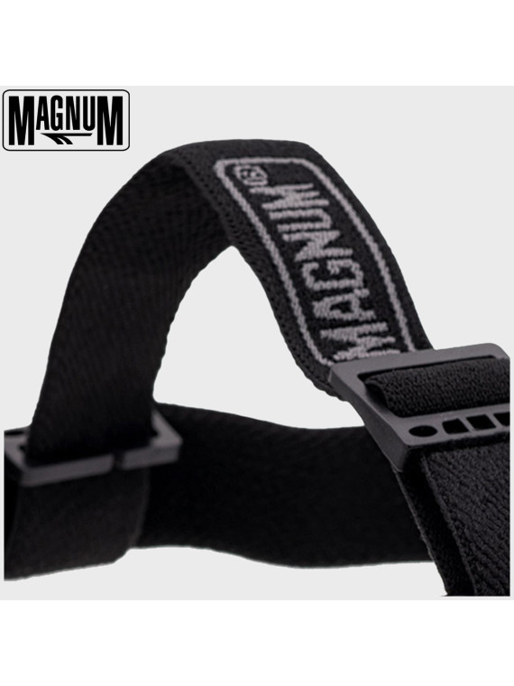 MAGNUM LATARKA CZOŁOWA TROOPER CZARNA