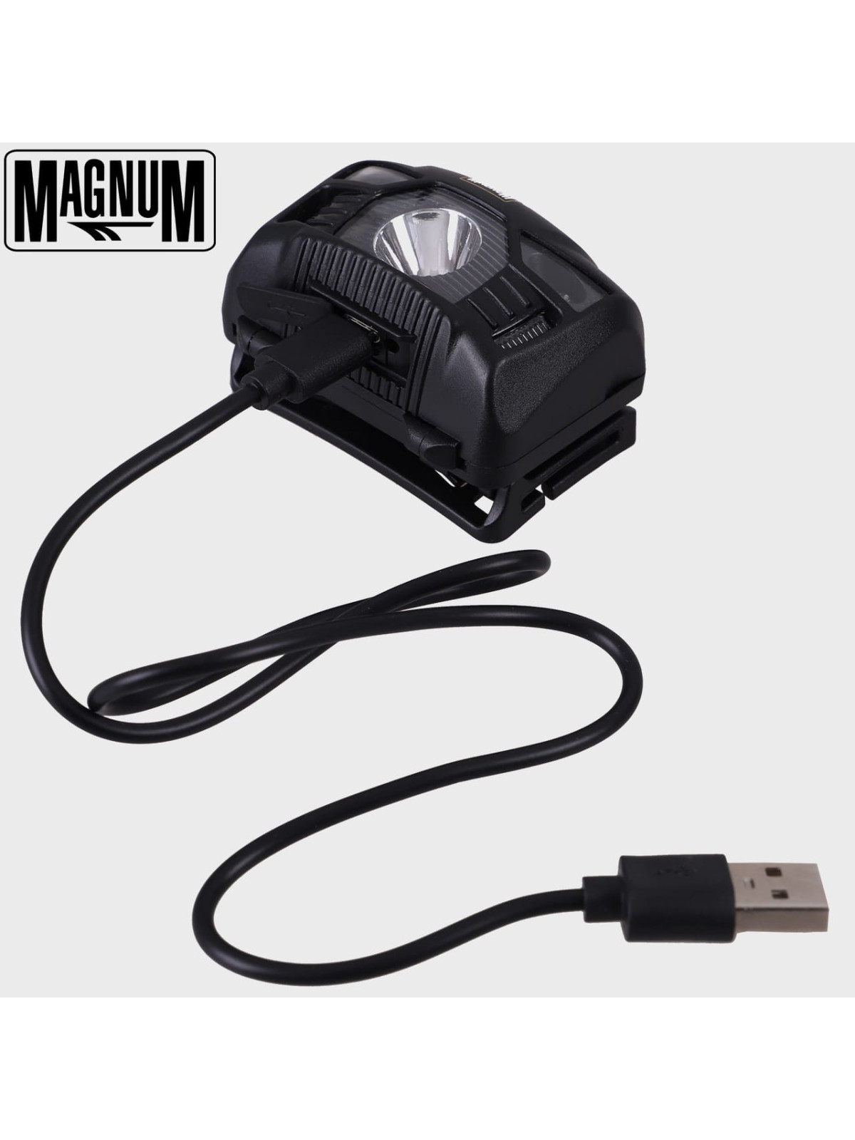 MAGNUM LATARKA CZOŁOWA TROOPER CZARNA