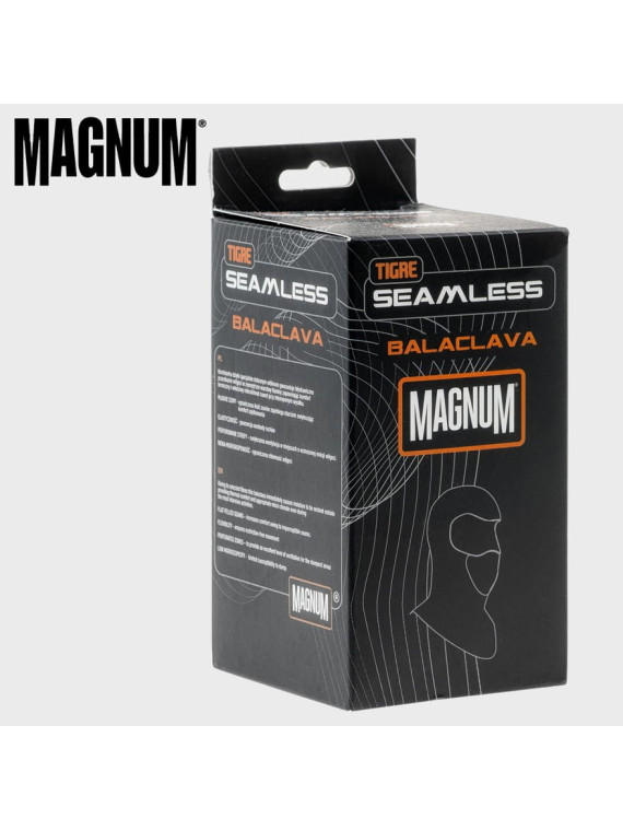 MAGNUM KOMINIARKA TERMOAKTYWNA TIGRE CZARNA
