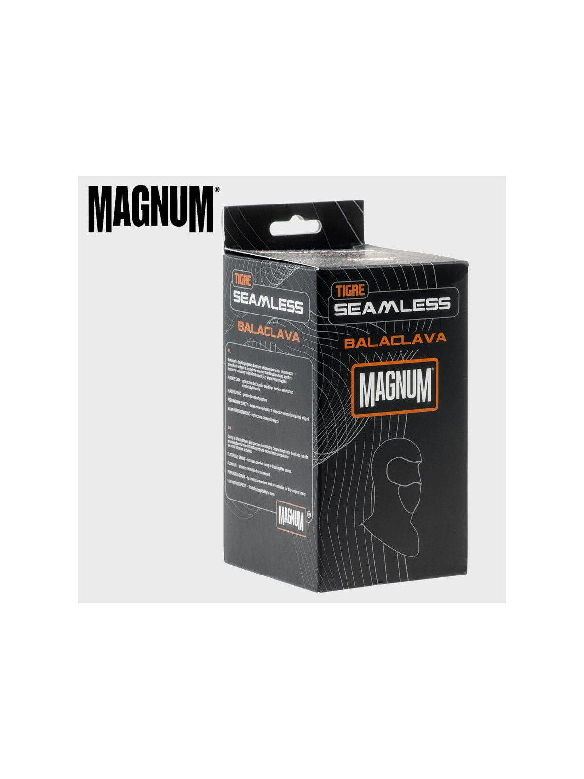 MAGNUM KOMINIARKA TERMOAKTYWNA TIGRE CZARNA