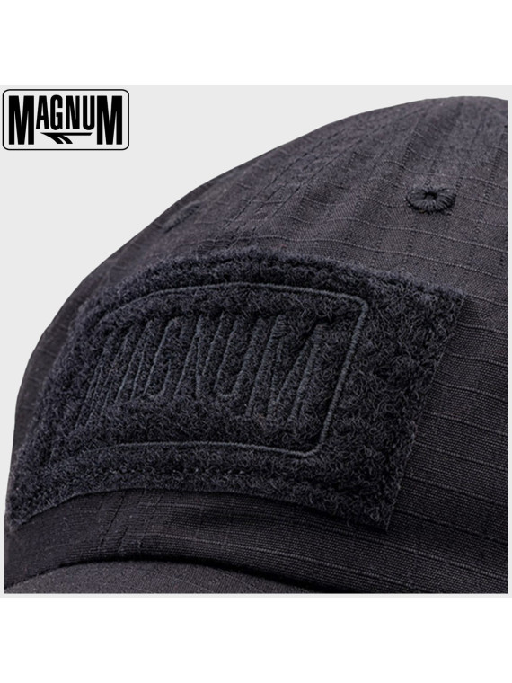 MAGNUM CZAPKA Z DASZKIEM BEJSBOLÓWKA NODAR CZARNA