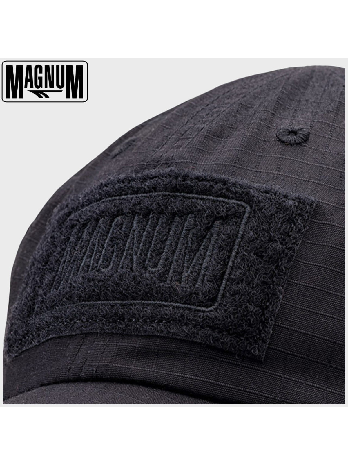 MAGNUM CZAPKA Z DASZKIEM BEJSBOLÓWKA NODAR CZARNA