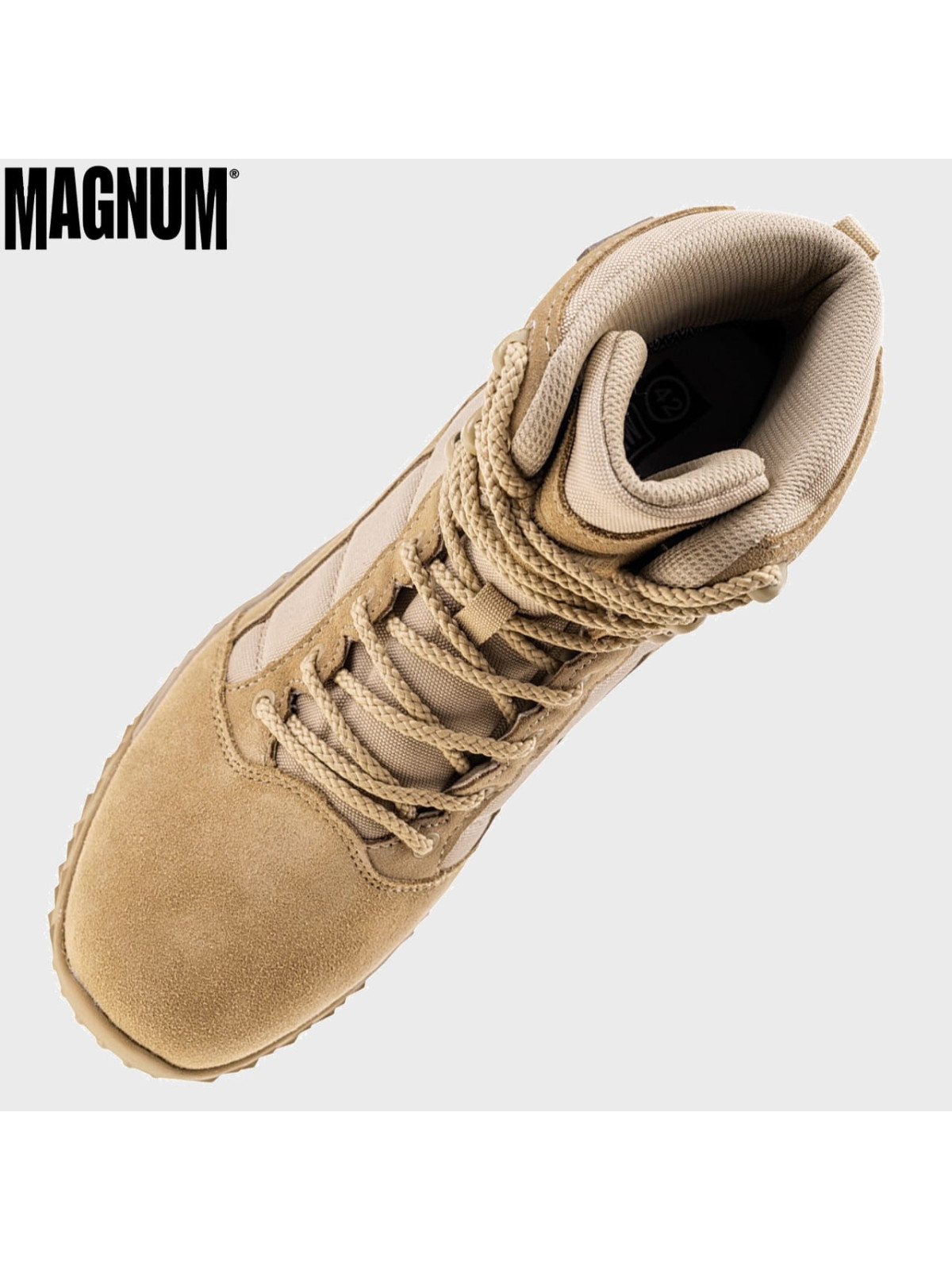 MAGNUM BUTY TAKTYCZNE  LEKKIE MORTU MID DESERT 41