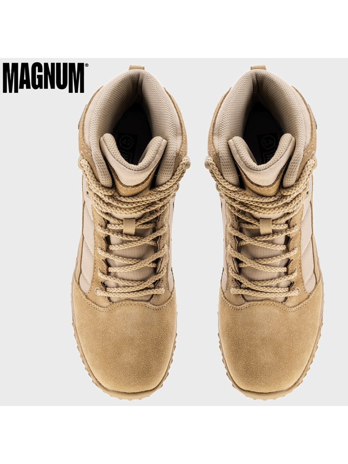 MAGNUM BUTY TAKTYCZNE  LEKKIE MORTU MID DESERT 41
