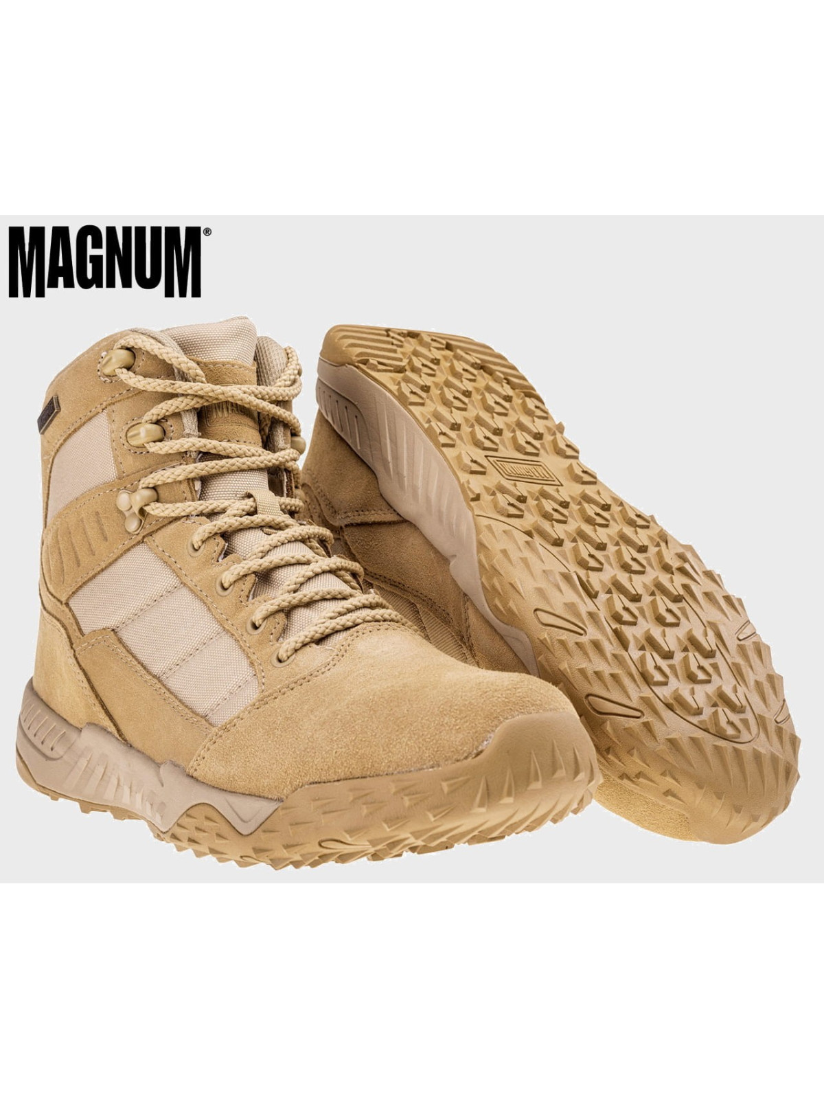 MAGNUM BUTY TAKTYCZNE  LEKKIE MORTU MID DESERT 41