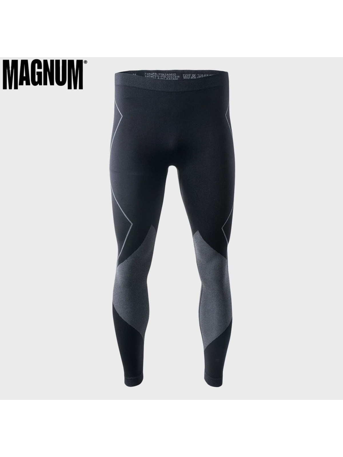 MAGNUM SPODNIE TERMOAKTYWNE MARS CZARNE XXL