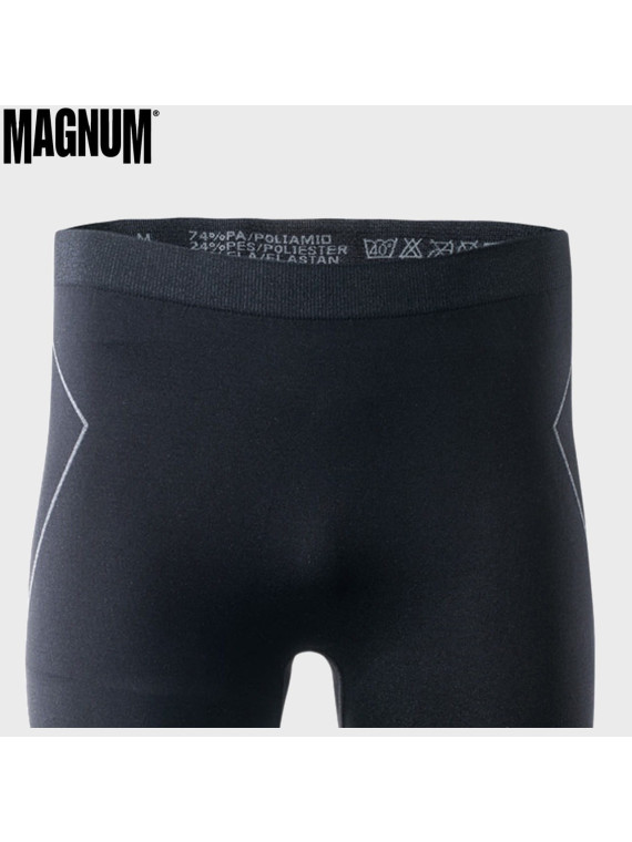 MAGNUM SPODNIE TERMOAKTYWNE MARS CZARNE XXL