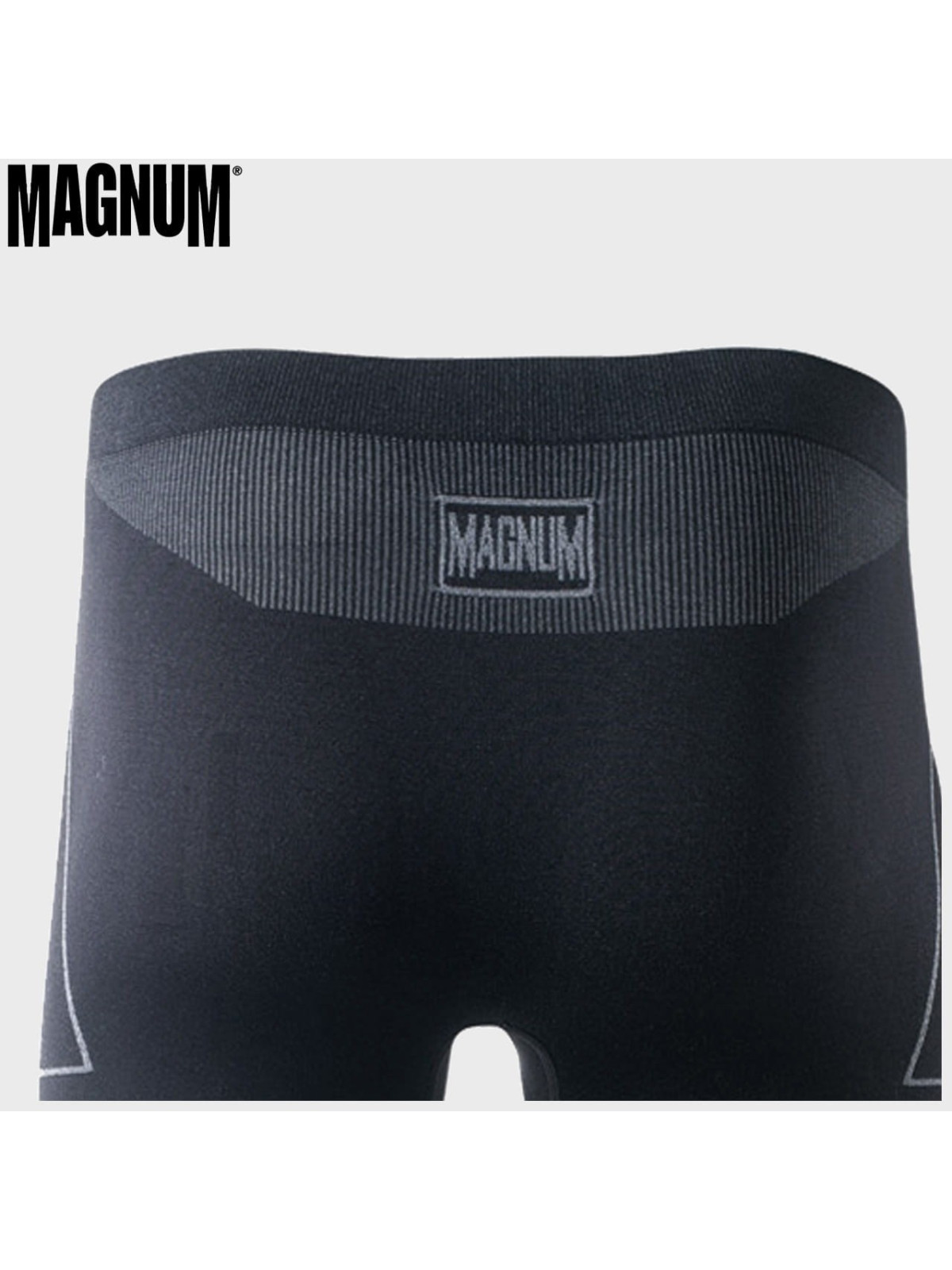 MAGNUM SPODNIE TERMOAKTYWNE MARS CZARNE XXL