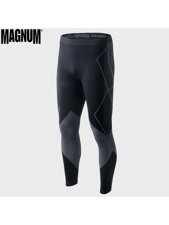 MAGNUM SPODNIE TERMOAKTYWNE MARS CZARNE XXL