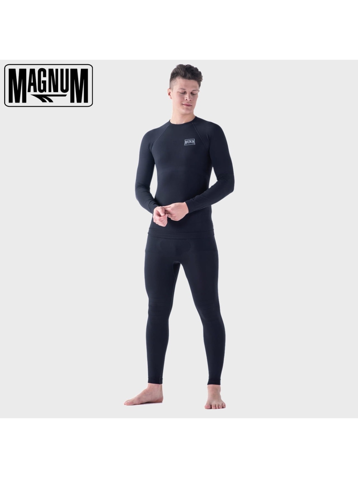 MAGNUM BIELIZNA TERMOAKTYWNA HOPPER CZARNA S/M