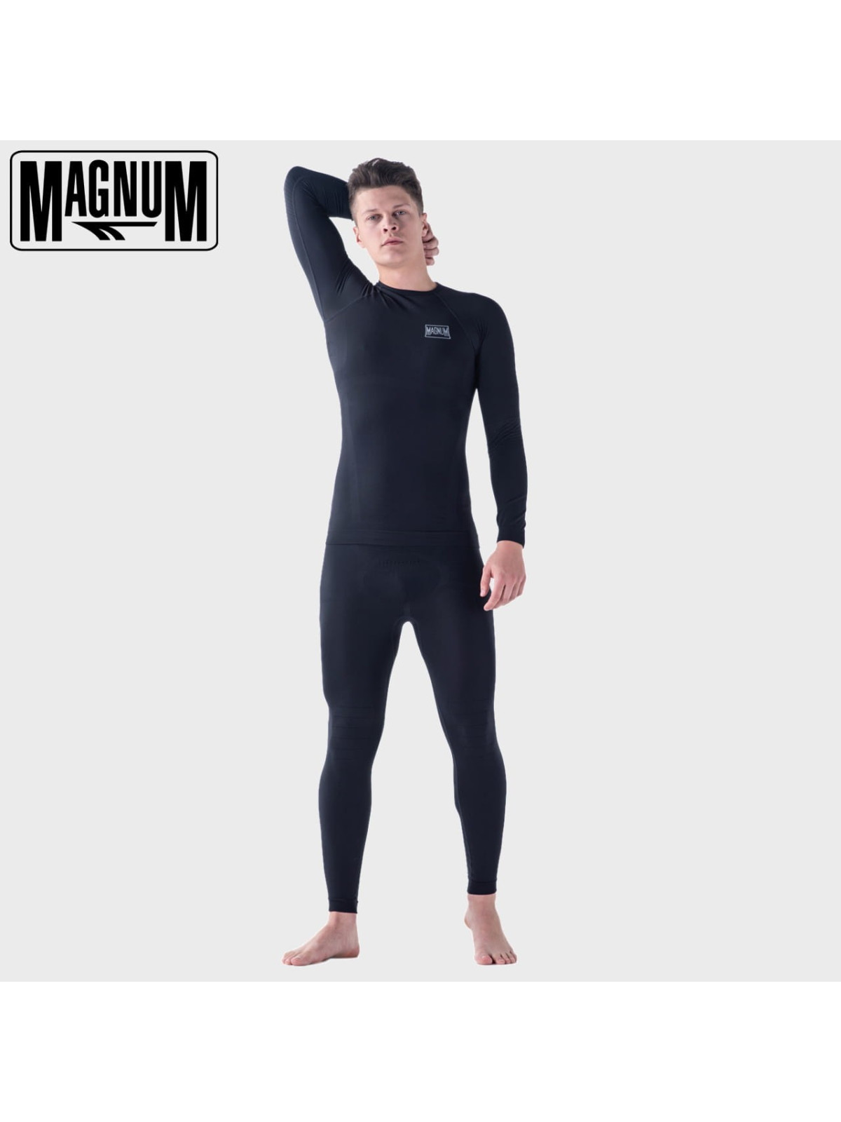 MAGNUM BIELIZNA TERMOAKTYWNA HOPPER CZARNA S/M