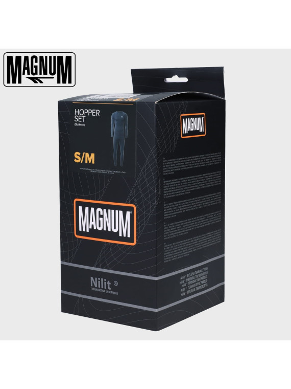 MAGNUM BIELIZNA TERMOAKTYWNA HOPPER CZARNA S/M