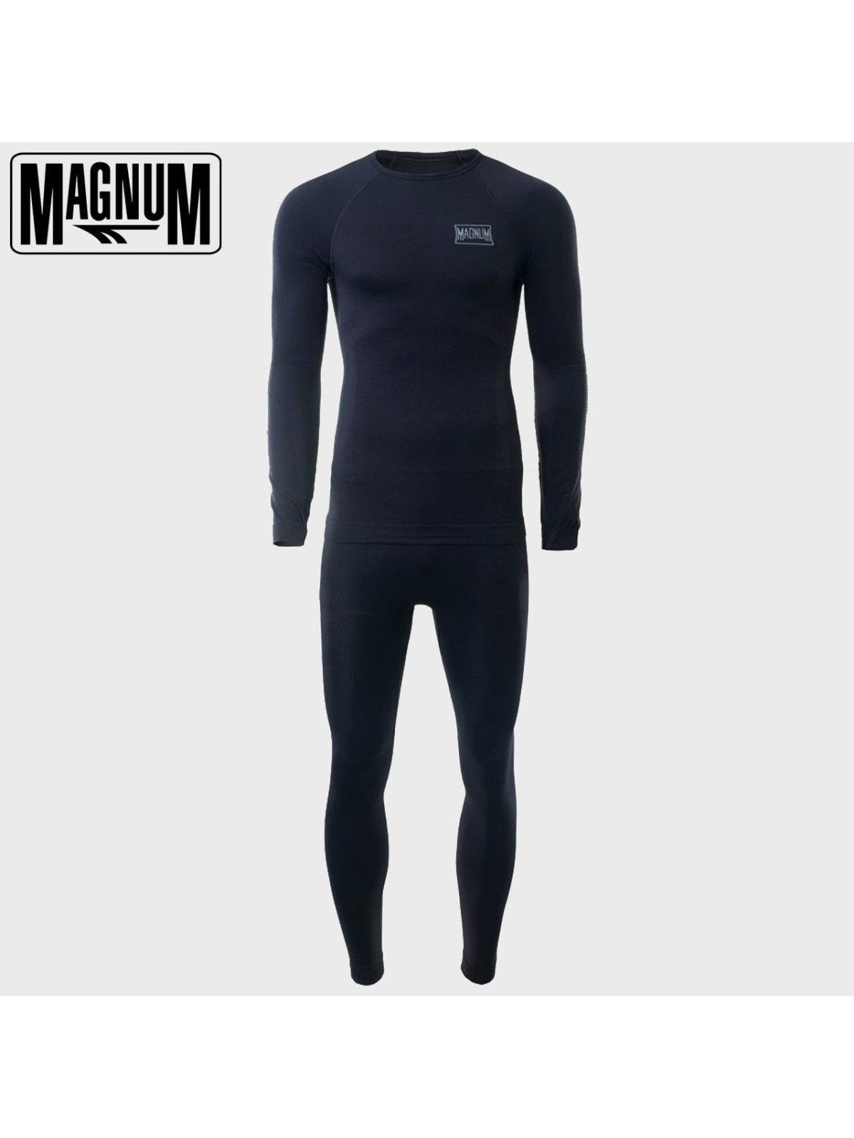 MAGNUM BIELIZNA TERMOAKTYWNA HOPPER CZARNA S/M