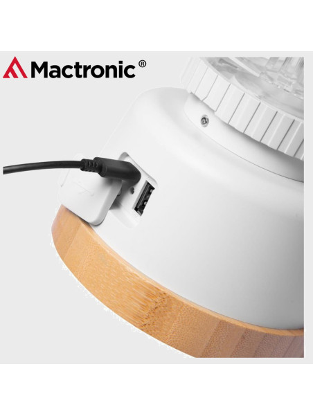 MACTRONIC LAMPA KEMPINGOWA OGRODOWA ENVIRO 250LM
