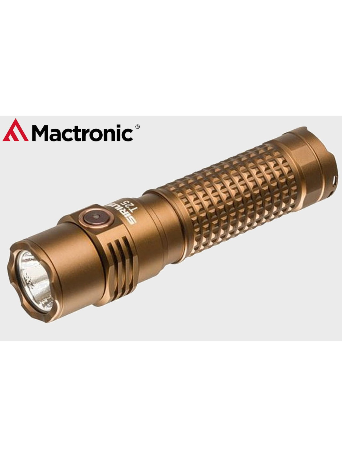 MACTRONIC LATARKA AKUMULATOROWA SIRIUS T25 2500lm