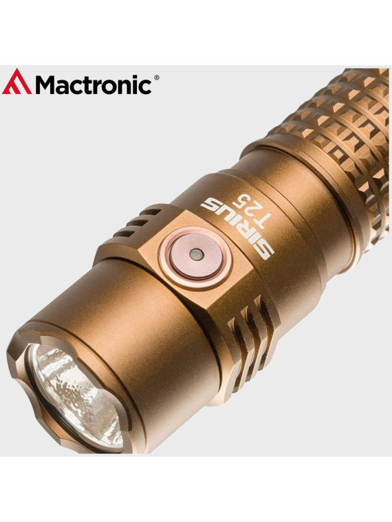 MACTRONIC LATARKA AKUMULATOROWA SIRIUS T25 2500lm
