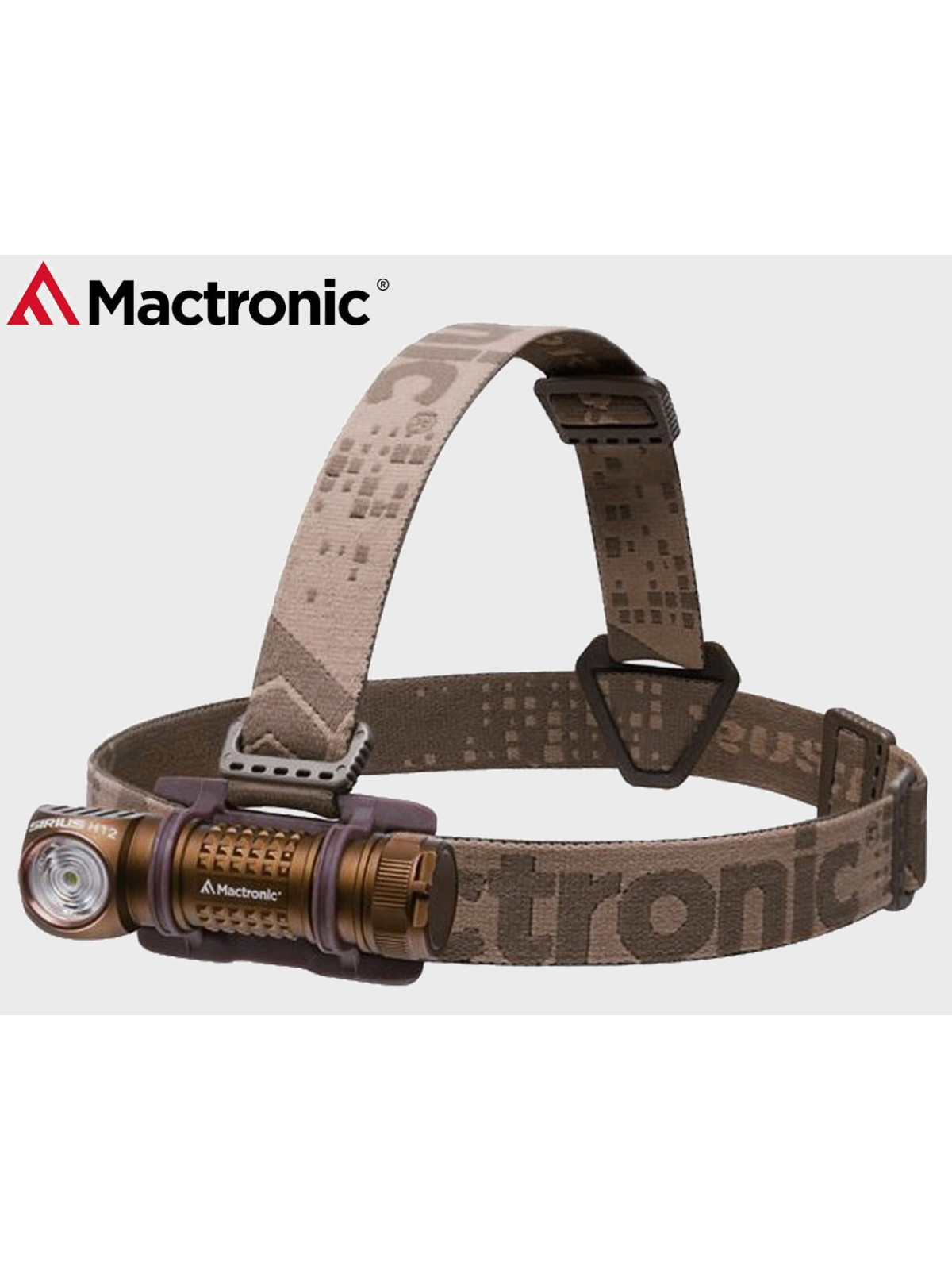 MACTRONIC LATARKA CZOŁOWA LED SIRIUS H12 1200lm