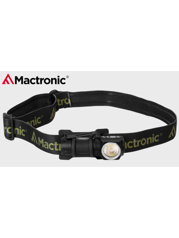 MACTRONIC LATARKA CZOŁOWA EDC CYCLOPE II 600 LM